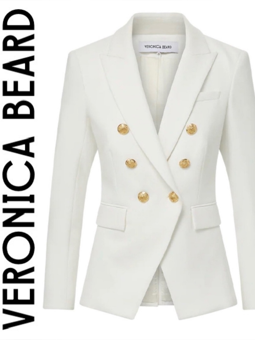 Veronica Beard Miller Linen Jacket